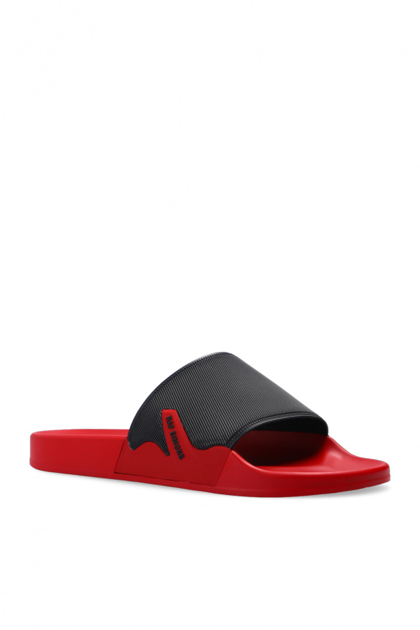 新品 Raf Simons Astra Slide Black Red EU40 新品 Raf Simons Astra Slide Black Red EU40